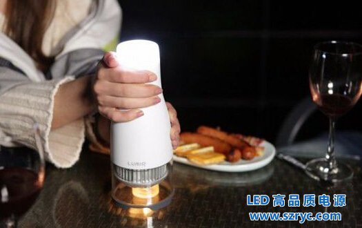 最新“黑科技”LED燈，將雷人做到極致