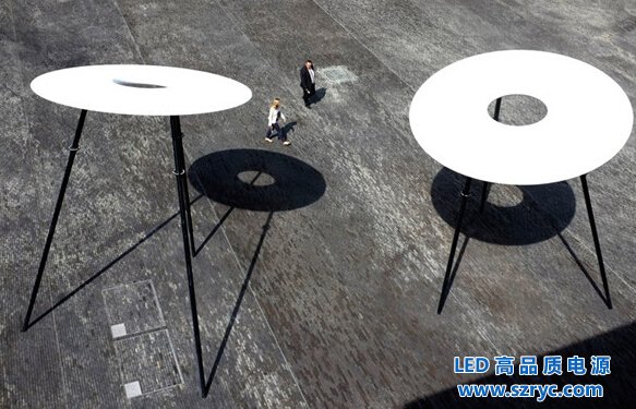 LED看成UFO！眼瞎還是太像？