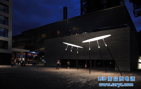 LED看成UFO！眼瞎還是太像？