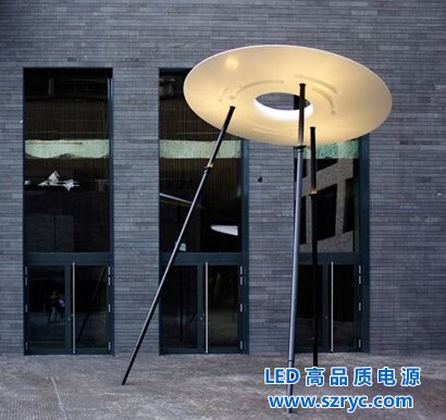LED看成UFO！眼瞎還是太像？