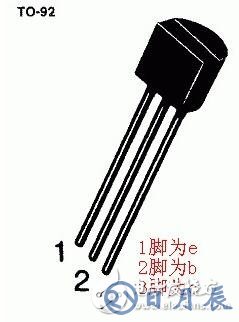 三極管工作原理介紹，NPN和PNP型三極管的原理圖與各個引腳介紹