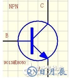 三極管工作原理介紹，NPN和PNP型三極管的原理圖與各個引腳介紹