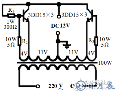 60v轉(zhuǎn)220v逆變器的電路制作(幾款逆變器電路設(shè)計(jì)原理圖)