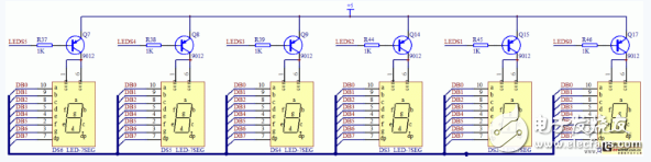 74hc138控制共陽(yáng)數(shù)碼管 74hc138驅(qū)動(dòng)共陽(yáng)數(shù)碼管顯示詳解