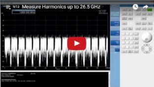 開(kāi)關(guān)時(shí)間、諧波、互調(diào)失真測(cè)試的基本介紹