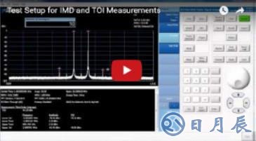 開(kāi)關(guān)時(shí)間、諧波、互調(diào)失真測(cè)試的基本介紹