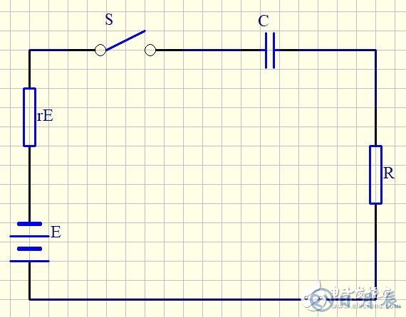 直流電為什么可以給電容充電？