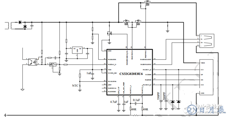 芯?？萍糃S32G020:國內(nèi)首顆PD3.0雙向認(rèn)證+雙向超級快充