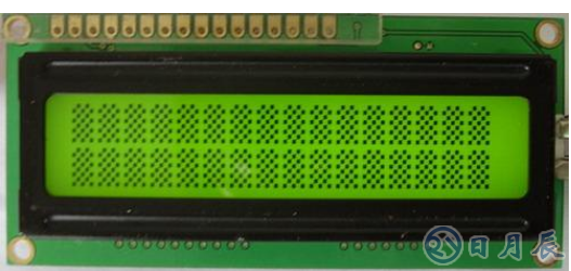 MEGA8單片機對LCD1602液晶屏的驅(qū)動