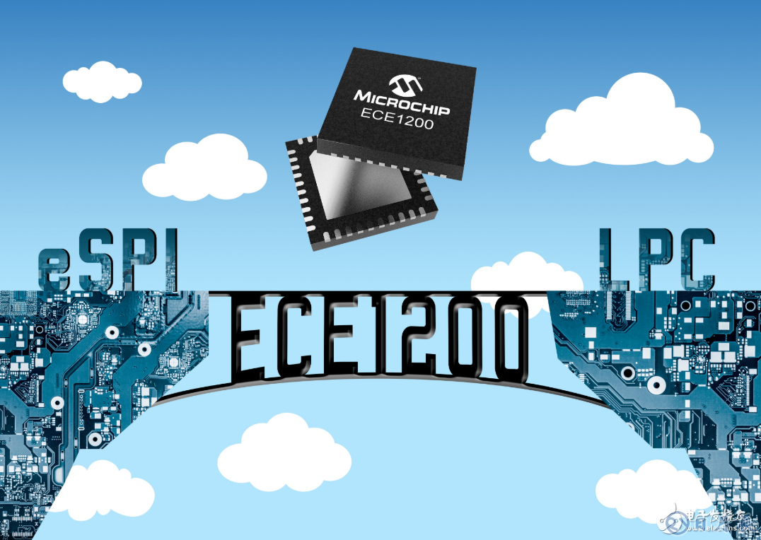 Microchip推出業(yè)界首款商用eSPI至LPC橋接器，不會浪費您在原有LPC設備上的投資