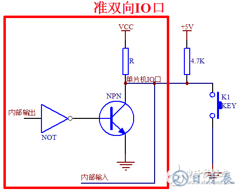單片機獨立式按鍵和矩陣式按鍵電路設(shè)計