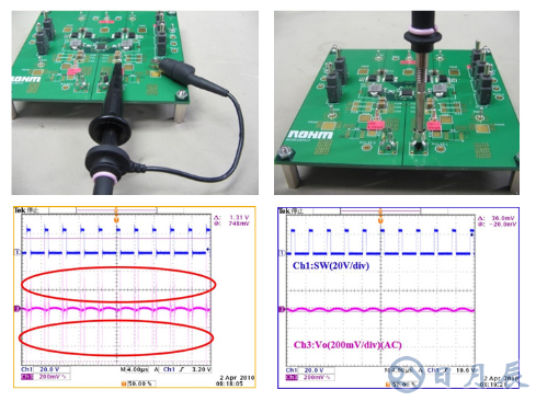 開關(guān)穩(wěn)壓器評(píng)估之輸出電壓