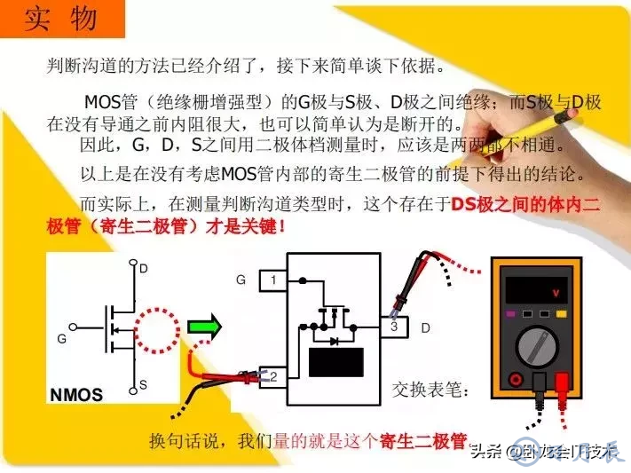 MOS管電路工作原理及詳解！50多張圖揭示一切MOS管電路圖