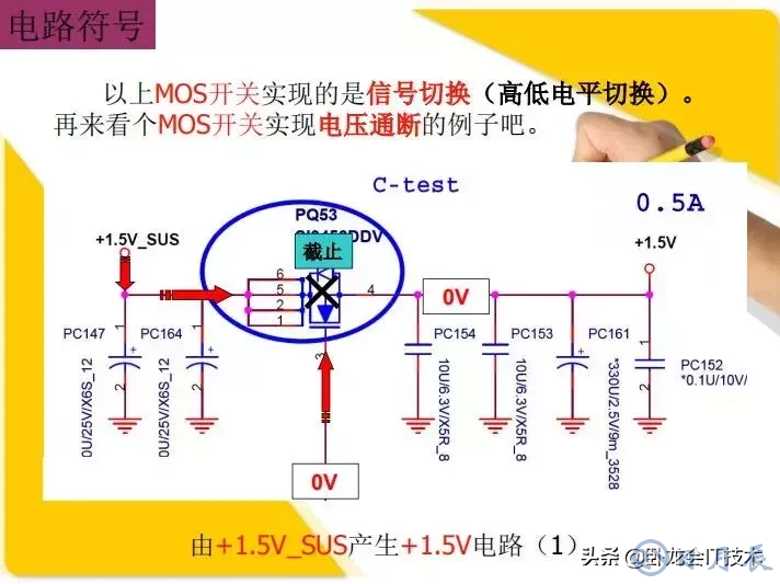 MOS管電路工作原理及詳解！50多張圖揭示一切MOS管電路圖