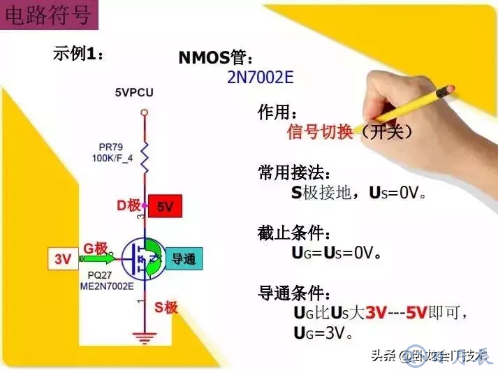 MOS管電路工作原理及詳解！50多張圖揭示一切MOS管電路圖