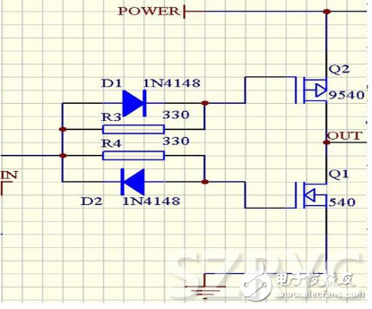mos管開關電路_pwm驅(qū)動mos管開關電路圖分享