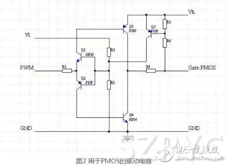 mos管開關電路_pwm驅(qū)動mos管開關電路圖分享