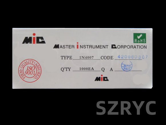 1N4007，M7F